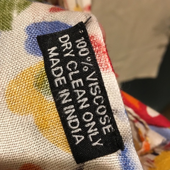 WINTER BLOW OUT! Floral Stole - Picture 5 of 5